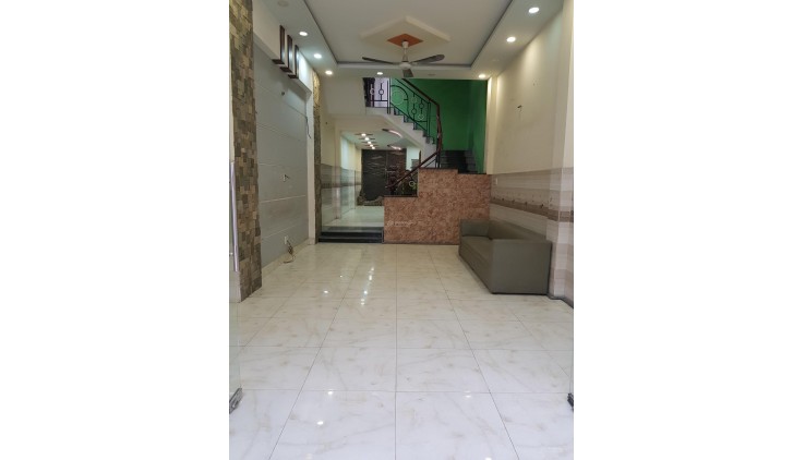 Cho thuê nhà Mặt Tiền Bình Long 120m2, 3Lầu +ST - 21 Triệu - GẦN NGÃ TƯ
